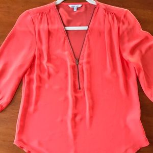 Naked Zebra Orange Blouse